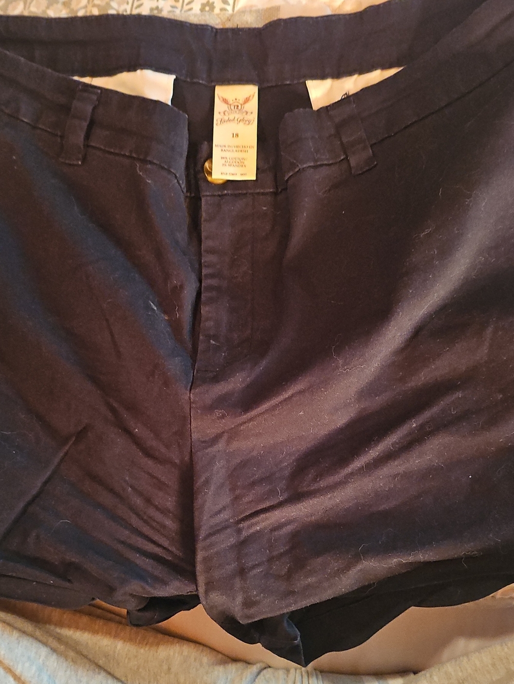 Southern Proper Navy Women's Cargo Shorts